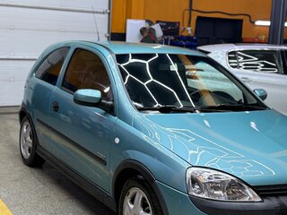 2002 Opel Corsa C, зелёный, 330000 рублей, вид 2