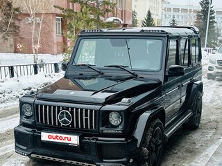 2013 Mercedes-Benz G-Класс AMG 63 AMG I (W463) Рестайлинг 2, чёрный, 5900000 рублей, вид 1