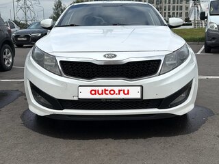 2011 Kia K5 I, белый, 960000 рублей, вид 2