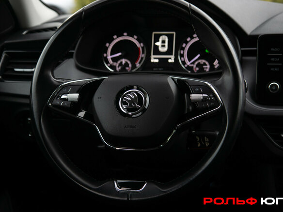 2022 Skoda Rapid II, белый, 1713000 рублей - вид 11