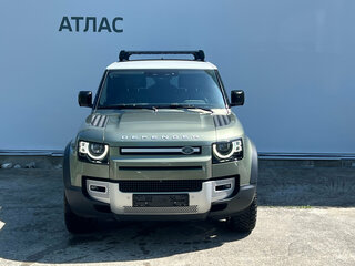 2021 Land Rover Defender 90 II, зелёный, 6290000 рублей, вид 2