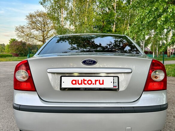 2007 Ford Focus II, серый, 765000 рублей - вид 11