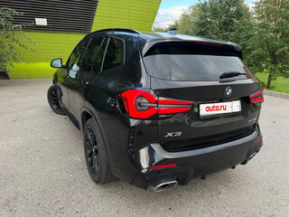 2021 BMW X3 30i xDrive III (G01) Рестайлинг, чёрный, 4500000 рублей, вид 5
