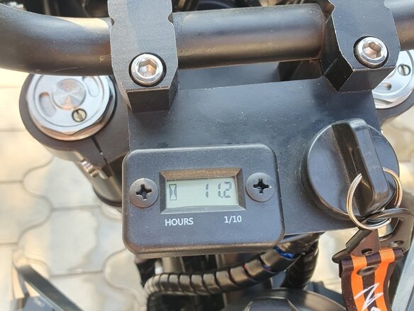 2024 Motoland MX 125, чёрный, 65000 рублей - вид 16