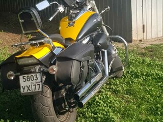 2008 Suzuki Boulevard M50, жёлтый, 650000 рублей, вид 5