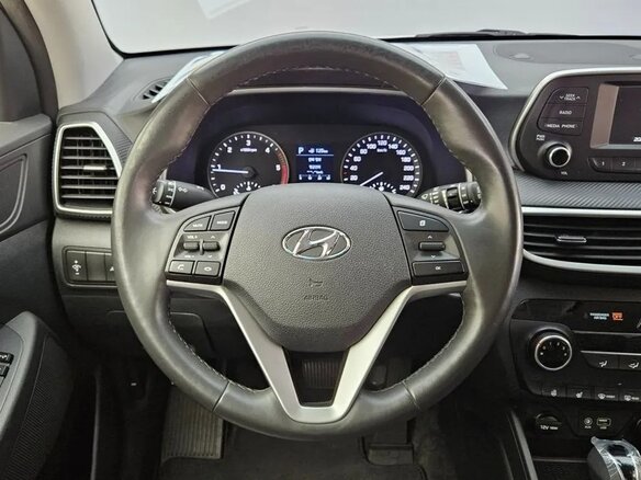 2021 Hyundai Tucson III Рестайлинг, белый, 1650010 рублей - вид 6