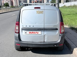 2020 Lada (ВАЗ) Largus I, серый, 500000 рублей, вид 3