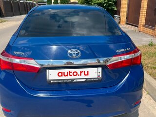 2013 Toyota Corolla XI (E160, E170, E180), синий, 1000000 рублей, вид 3