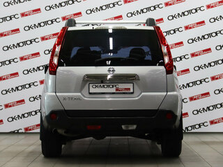 2011 Nissan X-Trail II Рестайлинг, серебристый, 1235350 рублей, вид 5