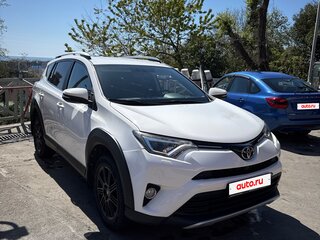2018 Toyota RAV4 IV (XA40) Рестайлинг, белый, 2500000 рублей, вид 2