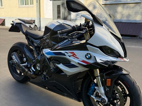 2022 BMW S 1000 RR, белый, 1950000 рублей, вид 1