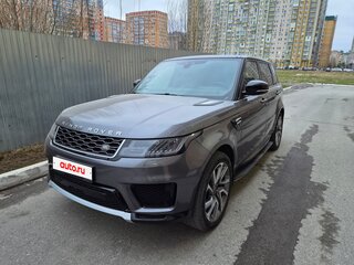 2018 Land Rover Range Rover Sport II Рестайлинг, серый, 5090000 рублей, вид 4
