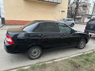 2014 Lada (ВАЗ) Priora I Рестайлинг, чёрный, 410000 рублей, вид 3