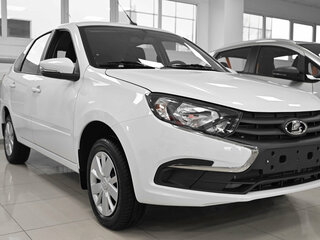 2024 Lada (ВАЗ) Granta Euro-2 I Рестайлинг, белый, 1290000 рублей, вид 5