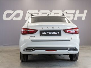 2025 Lada (ВАЗ) Vesta I Рестайлинг (NG), белый, 1370000 рублей, вид 4