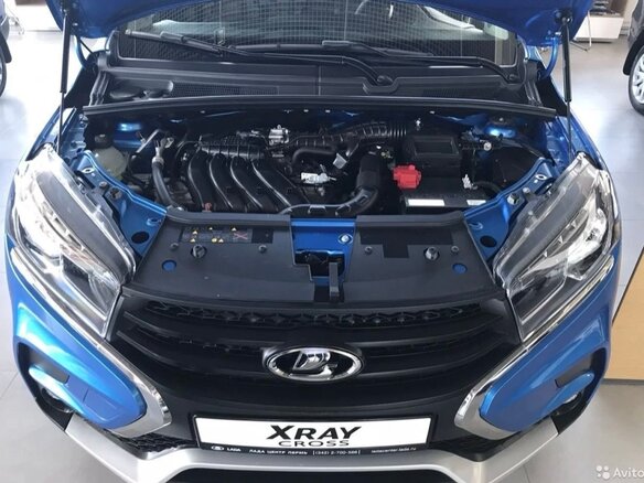 2021 Lada (ВАЗ) XRAY Cross I, синий, 1200000 рублей - вид 18