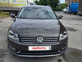 2012 Volkswagen Passat B7, коричневый, 1050000 рублей, вид 2