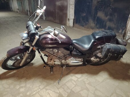 2007 Yamaha XVS1100, красный, 499000 рублей, вид 2