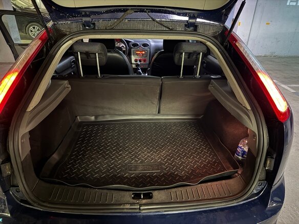 2009 Ford Focus II Рестайлинг, синий, 590000 рублей - вид 8