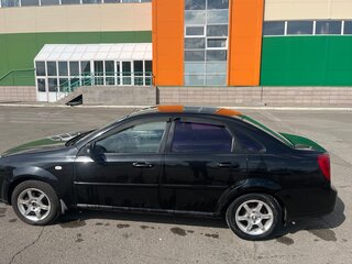 2006 Chevrolet Lacetti I, чёрный, 470000 рублей, вид 5