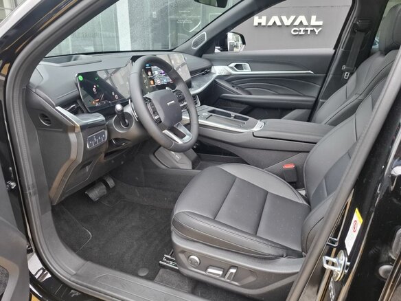 2026 Haval F7x II, чёрный - вид 12