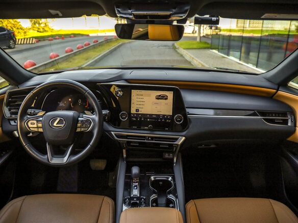 2025 Lexus RX 300 V, синий - вид 13