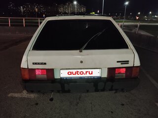 1997 Lada (ВАЗ) 2108, белый, 65000 рублей, вид 1