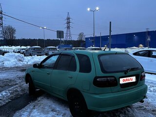 1998 Nissan Almera I (N15), зелёный, 195000 рублей, вид 4