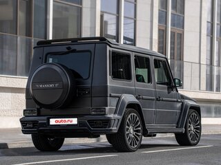 2013 Mercedes-Benz G-Класс AMG 63 AMG I (W463) Рестайлинг 2, чёрный, 30999000 рублей, вид 4