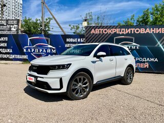 2021 Kia Sorento IV, белый, 4250000 рублей, вид 1