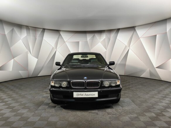 1998 BMW 7 серии 750Li III (E38) Рестайлинг, чёрный - вид 38