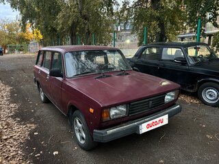 2005 Lada (ВАЗ) 2104 4-speed, красный, 105000 рублей, вид 2