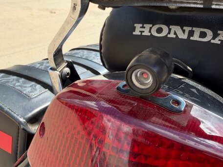 1995 Honda Steed 600, чёрный, 409000 рублей, вид 5