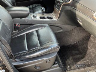 2014 Jeep Grand Cherokee IV (WK2) Рестайлинг, чёрный, 2600000 рублей, вид 5