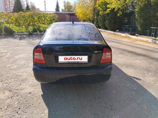 2008 Skoda Octavia I (A4) Рестайлинг, чёрный, 315000 рублей, вид 4