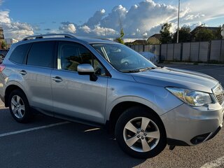 2013 Subaru Forester IV, серебристый, 1200000 рублей, вид 4