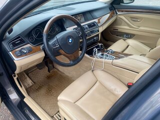 2013 BMW 5 серии 528i VI (F10/F11/F07), коричневый, 1850000 рублей, вид 5
