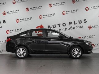 2019 Lada (ВАЗ) Vesta I, чёрный, 979000 рублей, вид 5