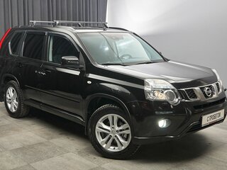 2012 Nissan X-Trail II Рестайлинг, чёрный, 1280000 рублей, вид 3