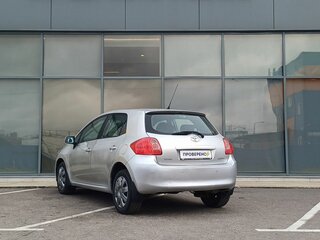 2007 Toyota Auris I, серебристый, 458000 рублей, вид 5