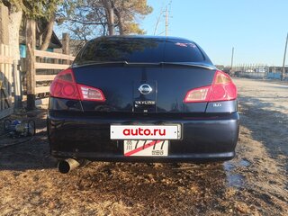 2001 Nissan Skyline XI (V35), синий, 560000 рублей, вид 4