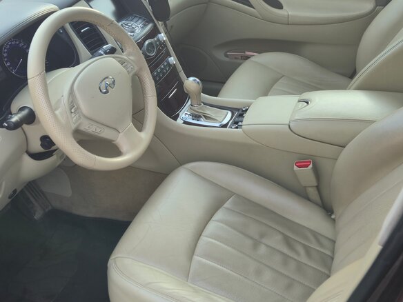 2011 Infiniti EX25 I (J50), пурпурный, 1380000 рублей - вид 6