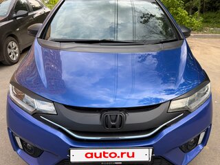 2014 Honda Fit III, синий, 950000 рублей, вид 5