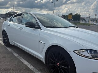 2014 Jaguar XF I Рестайлинг, белый, 1650000 рублей, вид 2