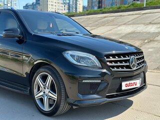 2013 Mercedes-Benz M-Класс AMG 63 AMG III (W166), чёрный, 2199000 рублей, вид 4
