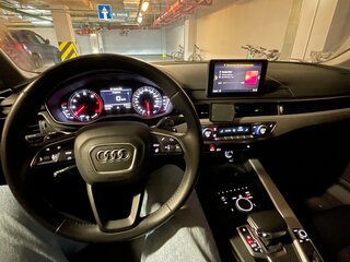 2018 Audi A4 V (B9), чёрный, 2300000 рублей, вид 5