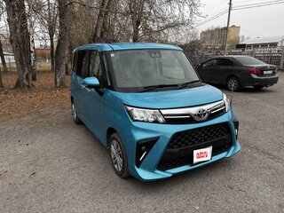 2021 Toyota Roomy I Рестайлинг, синий, 1190000 рублей, вид 4