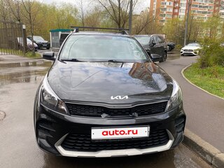 2021 Kia Rio X IV Рестайлинг, чёрный, 1700000 рублей, вид 2