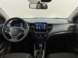 2020 Hyundai Solaris II Рестайлинг, чёрный, 1460000 рублей, вид 5