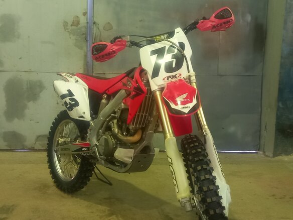 2006 Honda CRF 450R, красный, 265000 рублей - вид 12